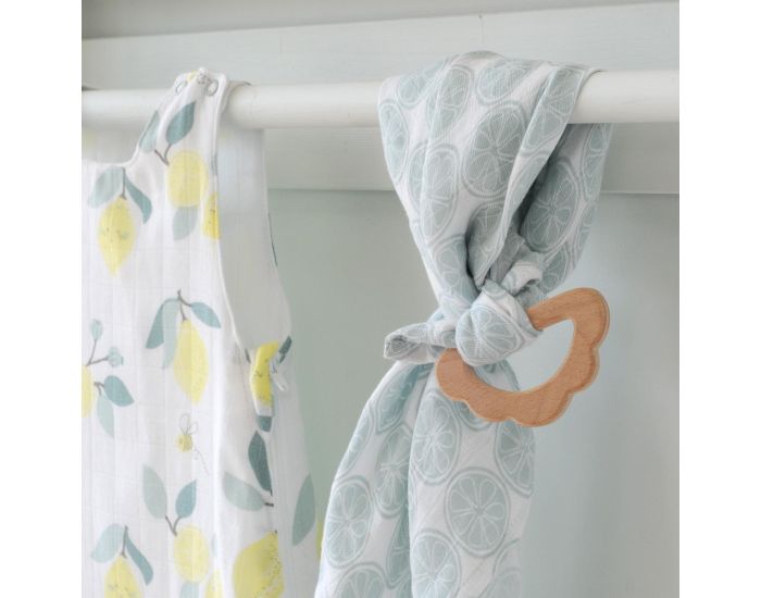 LITTLE CREVETTE Lot de 3 Langes B�b� - Limonade (3)