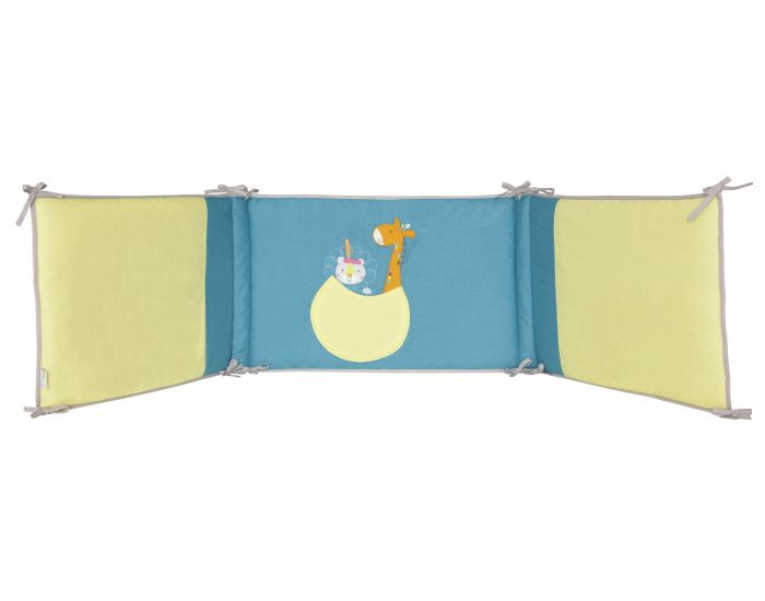 P'TIT BASILE Tour de lit - La savane en folie (1)