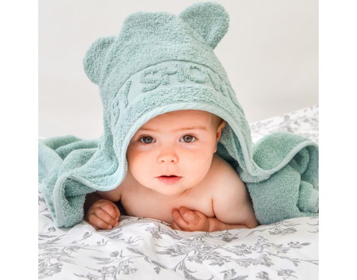 LITTLE CREVETTE Cape de Bain - Baby Shower (1)