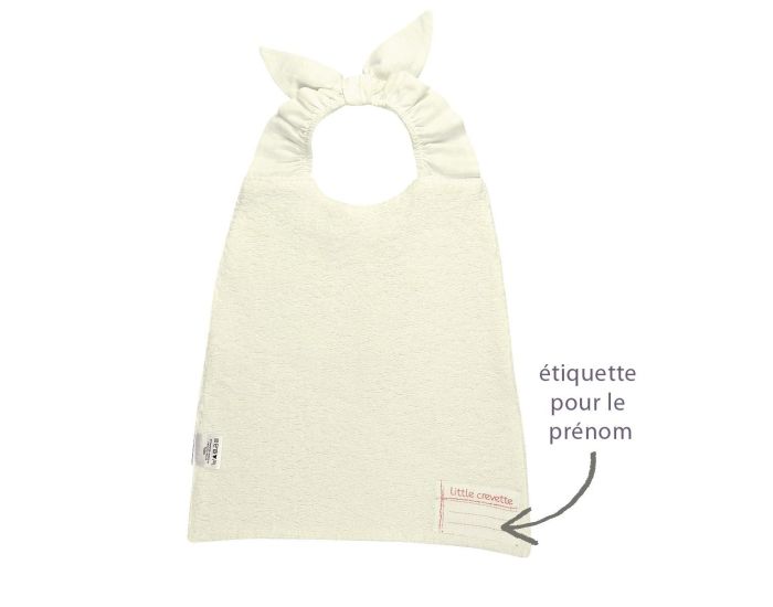 LITTLE CREVETTE Bavoir Elastiqu� - Homard Coquette (1)