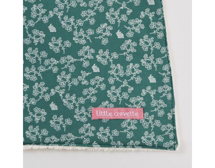 LITTLE CREVETTE Bavoir Elastiqu� - Mah� (1)