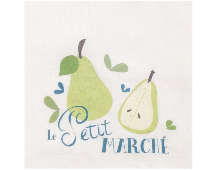 LITTLE CREVETTE Bavoir Elastiqu� - Le Petit March� (1)