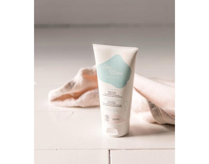 EVE & ROSE Lait Hydratant B�b� - 150 ml  (3)