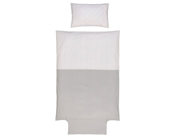 P'TIT BASILE Housse de couette 100x140 cm + Taie d'Oreiller - Little sweat dreams (1)