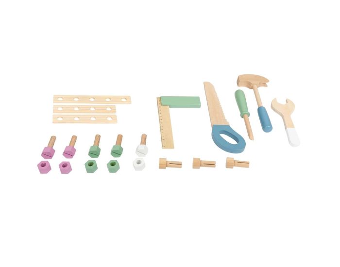 SMALL FOOT Etabli Compact Nordic - D�s 3 ans (1)