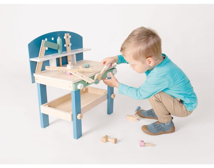 SMALL FOOT Etabli Compact Nordic - D�s 3 ans (3)