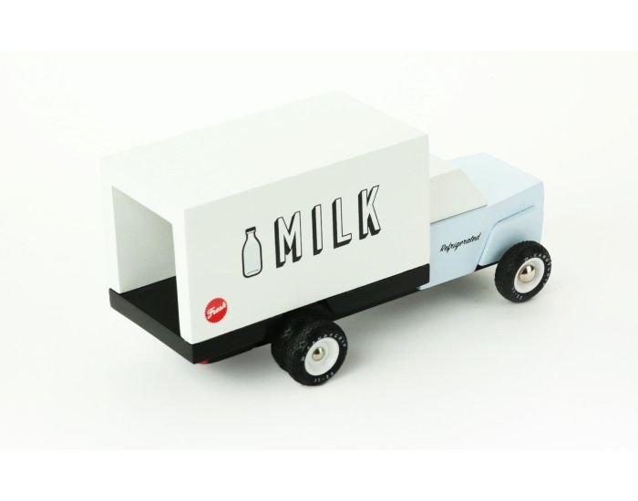 CANDYLAB TOYS Milk Truck Camion de Lait - Ds 3 ans (1)