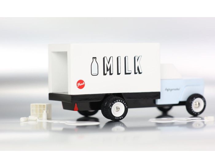 CANDYLAB TOYS Milk Truck Camion de Lait - Ds 3 ans (2)