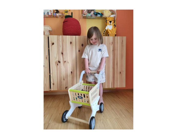 SMALL FOOT Caddie en Bois Tendance - D�s 3 ans (1)