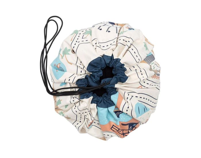 PLAY & GO Tapis et Sac de Rangement - L.A. ROADMAP  (1)