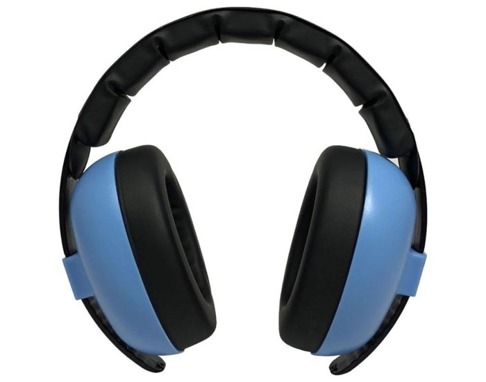 BABY BANZ Casque Anti Bruit pour B�b� - Bleu Ciel - 3 mois � 3 ans (1)