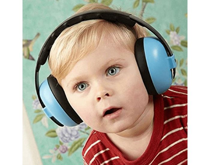 BABY BANZ Casque Anti Bruit pour B�b� - Bleu Ciel - 3 mois � 3 ans (3)