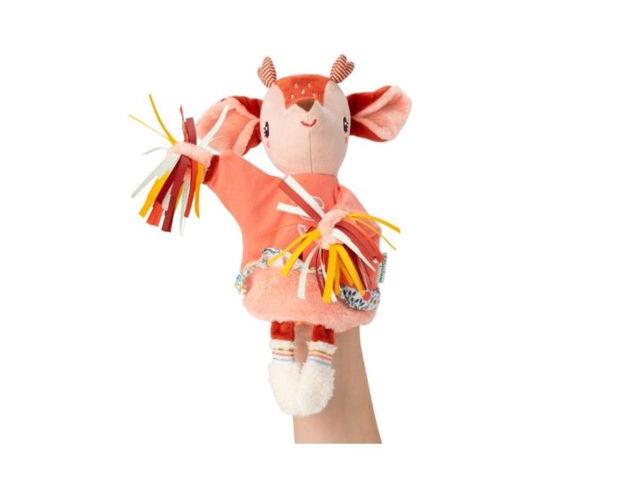 LILLIPUTIENS Marionnette � Main - Stella Pompom�- D�s 3 ans  (1)