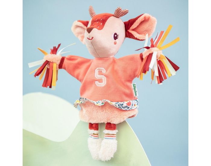 LILLIPUTIENS Marionnette � Main - Stella Pompom�- D�s 3 ans  (3)