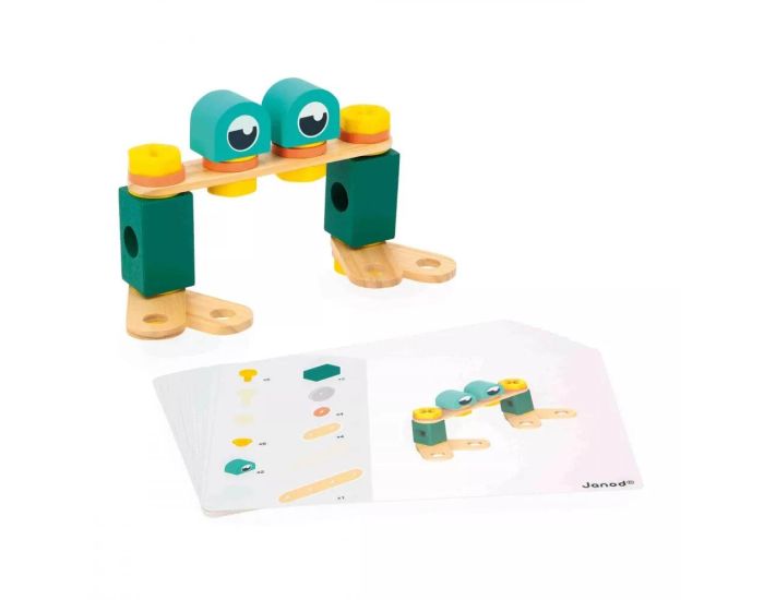 JANOD Baril Brico'Kids - 50 Pi�ces - D�s 3 ans  (1)