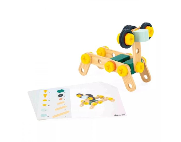 JANOD Baril Brico'Kids - 50 Pi�ces - D�s 3 ans  (2)