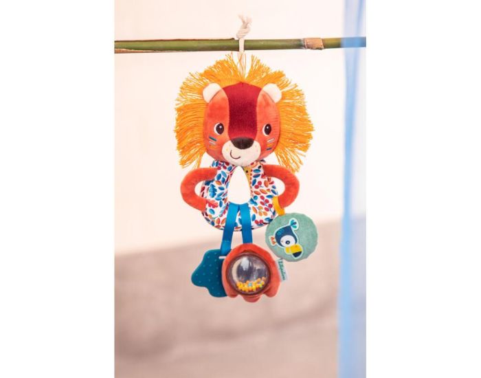 LILLIPUTIENS Hochet Multi-Activit�s - Jack le Lion - D�s 12 mois  (1)