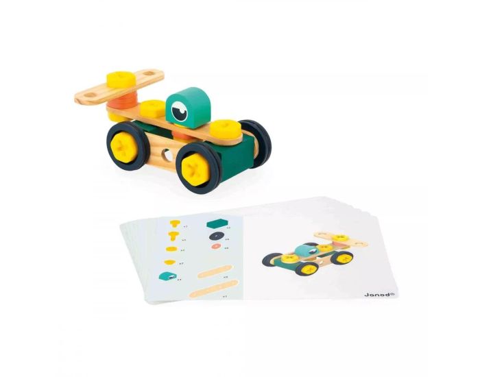 JANOD Baril Brico'Kids - 100 Pi�ces - D�s 3 ans  (2)