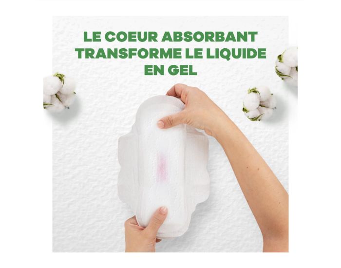 ALWAYS 2 x 54 Serviettes Hygi�niques Cotton Protection - Long Plus (4)