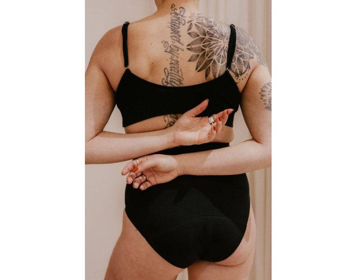 WOUNDED WOMEN Culotte SOS P�rin�e & Menstruelle - Amandine (1)