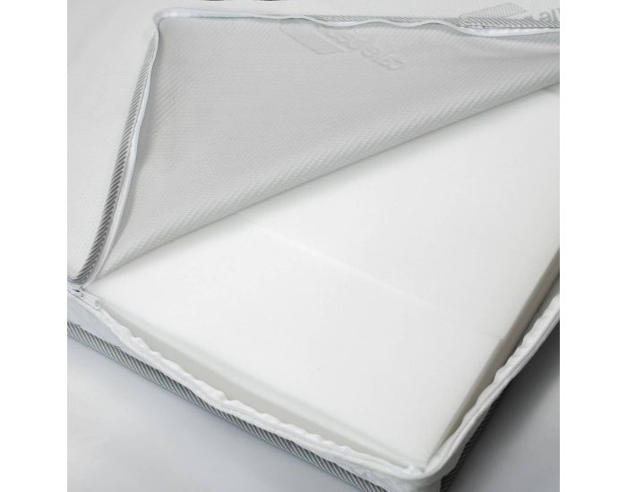 SEVIRA KIDS Matelas B�b� avec Cale Amovible - Blanc - 60x120 cm (3)