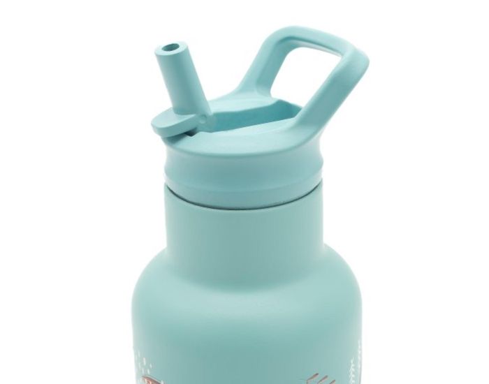 SASSI JUNIOR Gourde pour Enfant en Inox Isotherme - Animaux - 350ml  (6)