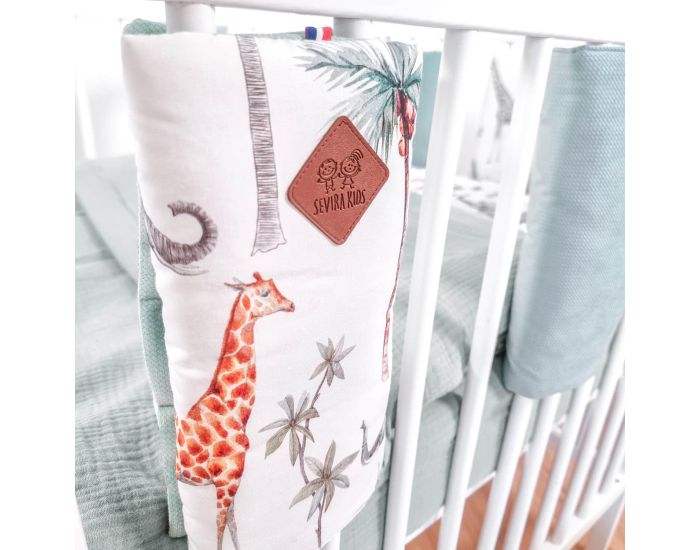 SEVIRA KIDS Tour de Lit Modulable et R�versible - Safari (1)