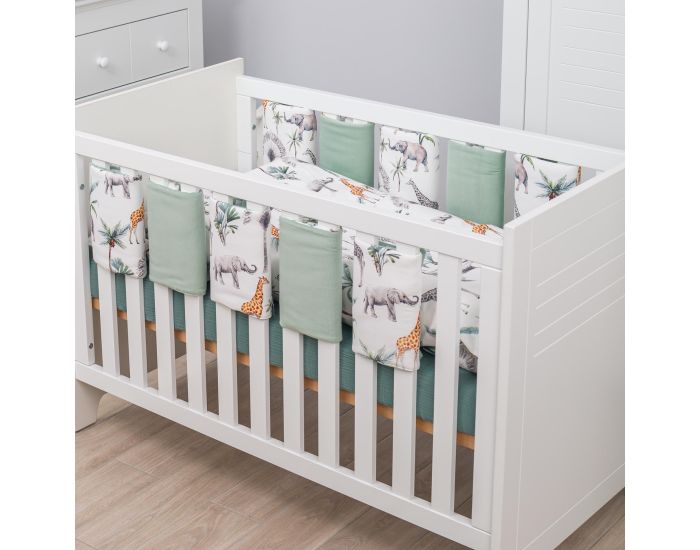 SEVIRA KIDS Tour de Lit Modulable et R�versible - Safari (3)