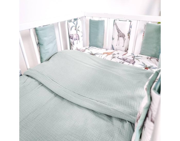 SEVIRA KIDS Tour de Lit Modulable et R�versible - Safari (4)