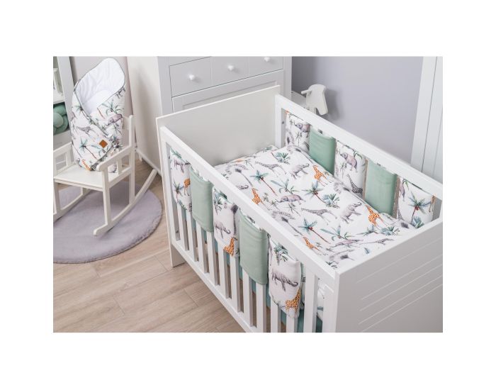 SEVIRA KIDS Tour de Lit Modulable et R�versible - Safari (5)