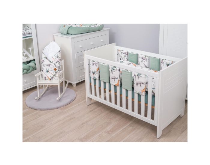 SEVIRA KIDS Tour de Lit Modulable et R�versible - Safari (6)