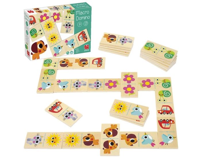 GOULA Macro Domino - D�s 12 mois (1)