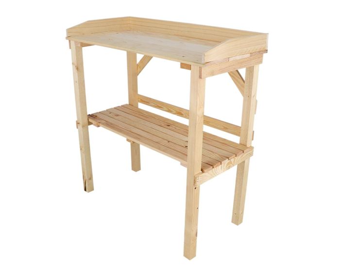 ESSCHERT DESIGN Table � Rempoter en Bois Naturel - D�s 6 ans (1)