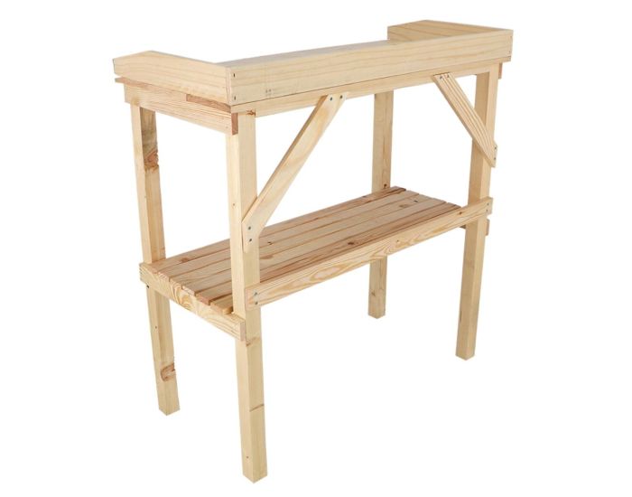 ESSCHERT DESIGN Table � Rempoter en Bois Naturel - D�s 6 ans (3)