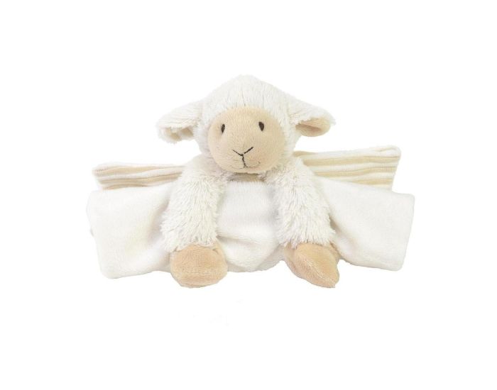 HAPPY HORSE Doudou Mouton Pliable Locky - 16 cm - D�s 12 mois (1)