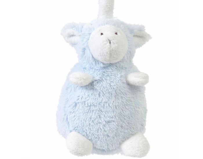 HAPPY HORSE Peluche Musicale Mouton - Bleu - 17 cm - D�s 12 mois  (1)