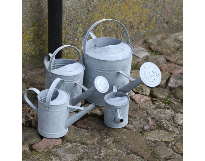 ESSCHERT DESIGN Arrosoir en Zinc Patin� - 1,5 L - D�s 3 ans (1)