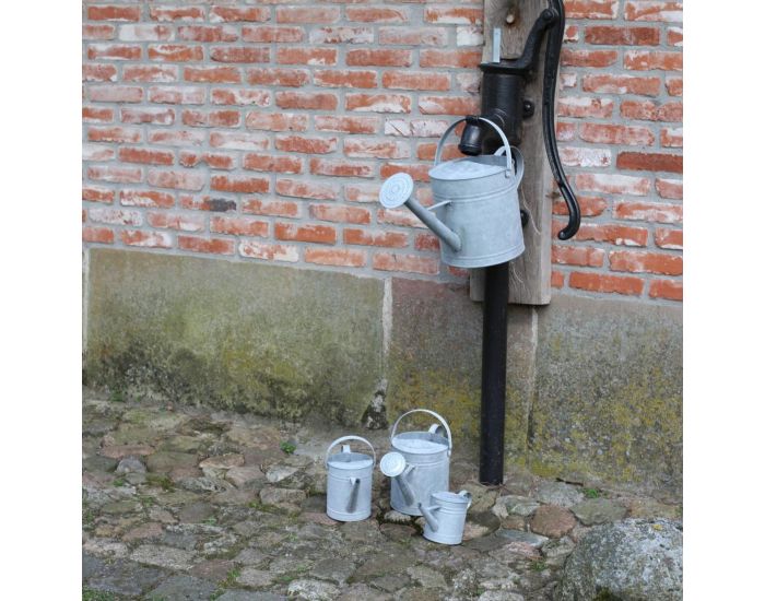 ESSCHERT DESIGN Arrosoir en Zinc Patin� - 1,5 L - D�s 3 ans (2)