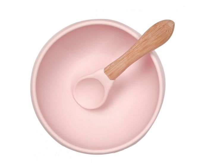 MINIKOIOI Bol B�b� avec Ventouse et Couvercle en Silicone (3)