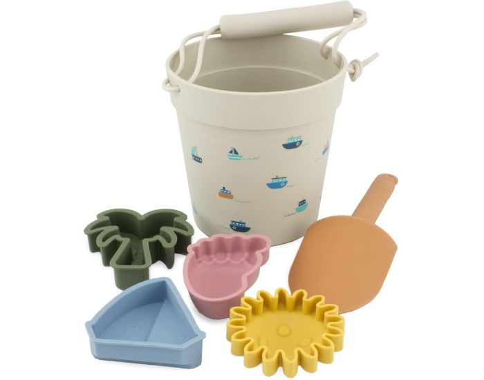 ULYSSE Seau de Plage en Silicone - D�s 12 mois (1)