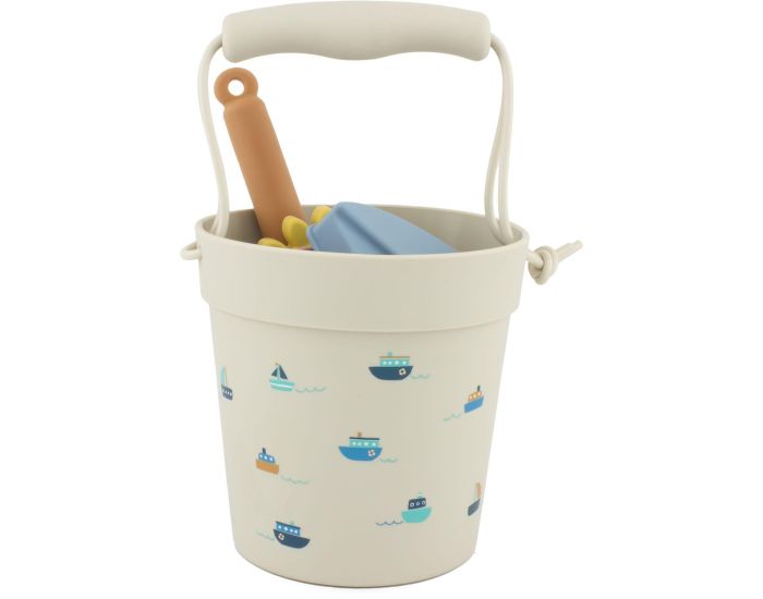 ULYSSE Seau de Plage en Silicone - D�s 12 mois (2)