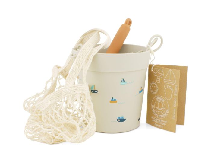 ULYSSE Seau de Plage en Silicone - D�s 12 mois (3)