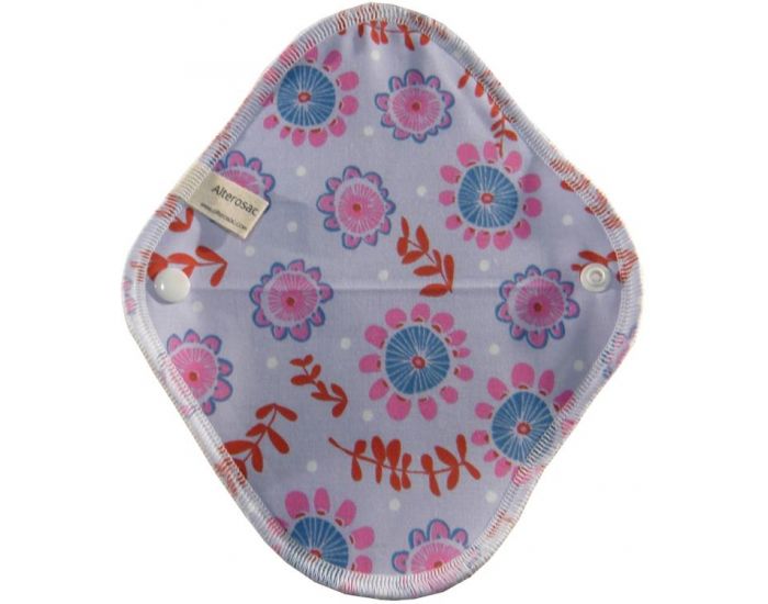 ALTEROSAC Lot de 3 serviettes hygi�niques lavables (3)