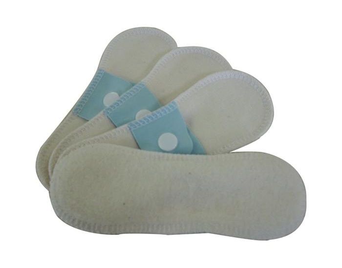 LULU NATURE Lot de 4 Mini protge-slips Coton Bio LULU NATURE (2)