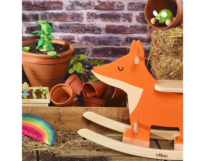 VILAC Bascule Renard Andy Westface - D�s 12 mois (1)