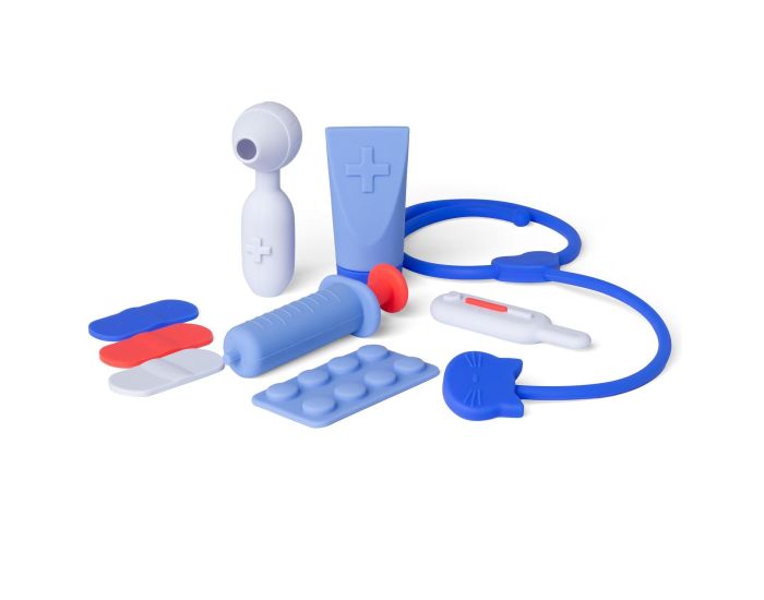LITTLE L Set de Docteur en Silicone - D�s 3 ans (1)