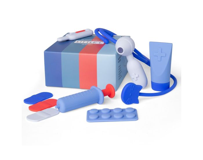 LITTLE L Set de Docteur en Silicone - D�s 3 ans (2)