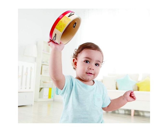 HAPE Tambourin - D�s 12 mois  (3)