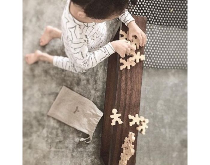 FLOCKMEN Lot de 16 Jouet Libre en bois - Ds 2 ans (11)