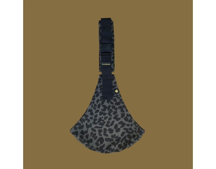 WILDRIDE Porte-b�b� - Grey L�opard (1)